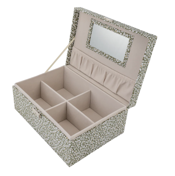 JEWELRY BOX SQUARE - FEATHER - Image 2
