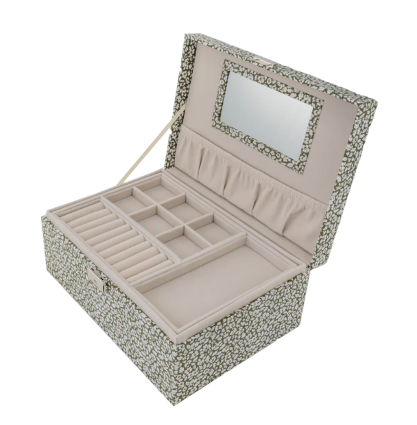 JEWELRY BOX SQUARE - FEATHER - Image 3