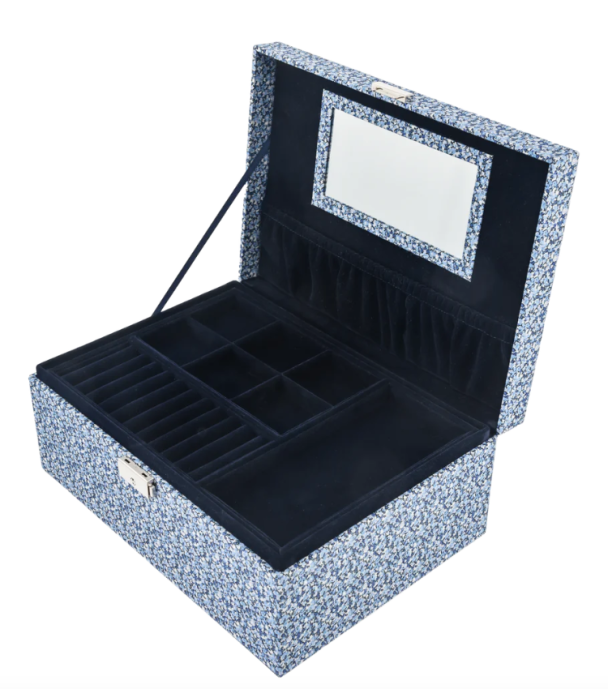 JEWELRY BOX SQUARE - PEPPER BLUE - Image 2