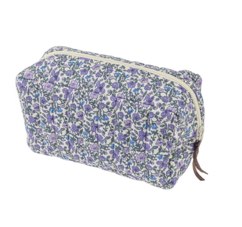 POUCH SQUARE - MEADOW LAVENDER