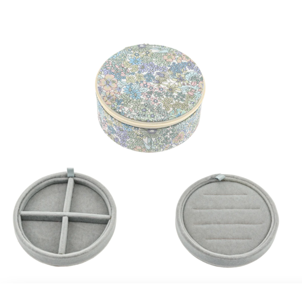 JEWELRY BOX ROUND - MARGARET ANNIE PASTEL