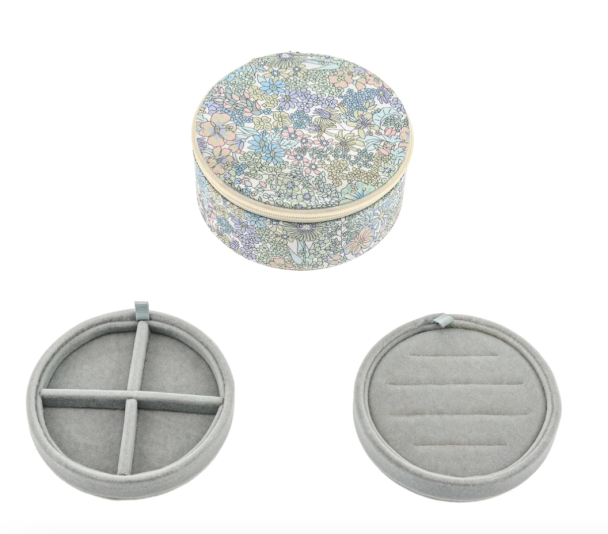 JEWELRY BOX ROUND - MARGARET ANNIE PASTEL