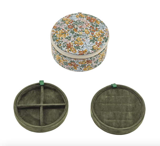 JEWELRY BOX ROUND - PENSTEMON ROAD