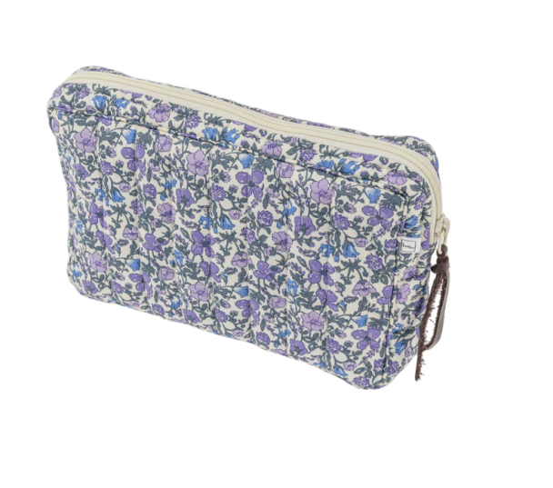 SMALL POUCH  - MEADOW LAVENDER