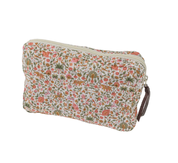 SMALL POUCH  - IMRAN PINK