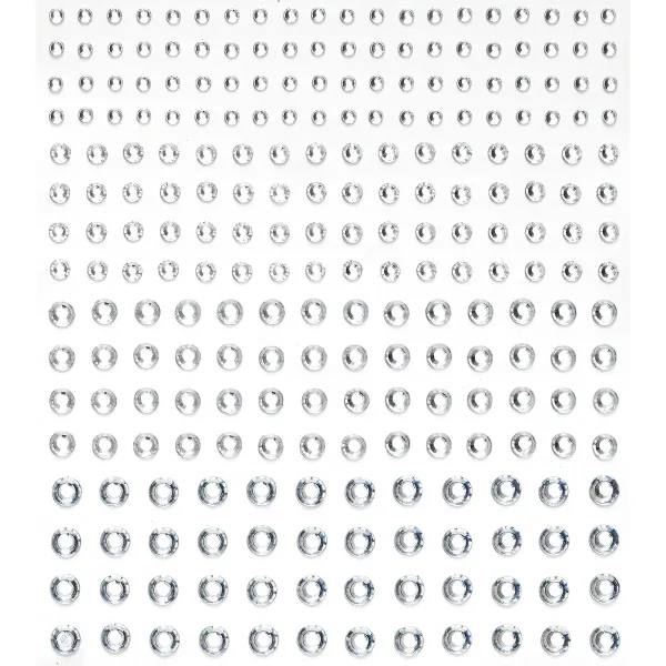 Rhinestone stickers krystall