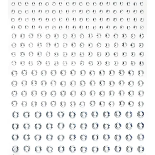 Rhinestone stickers krystall