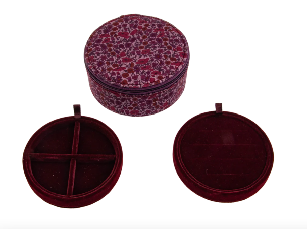 JEWELRY BOX ROUND - PEAL AND BUD