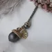 Halskjede - Bronze Fruit Of The Oak Long 