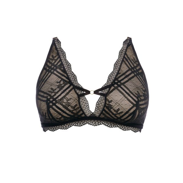 Freya Fatale Noir Bralette