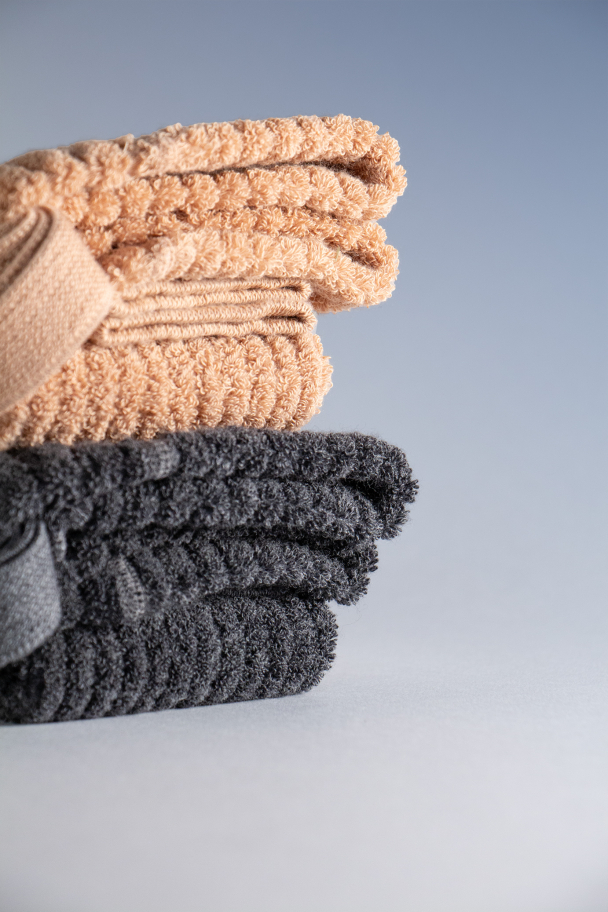 Granny Teddy Footless Tights - Light Brown - Image 3