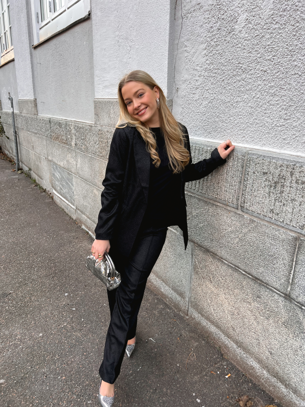 Deleya Blazer - Black - Image 5