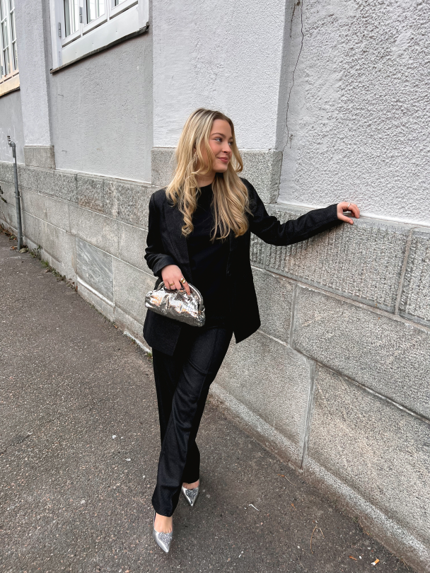Deleya Blazer - Black - Image 7