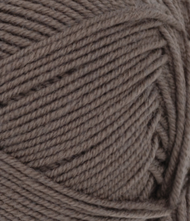 Tynn Merinoull 2652 KlompeLOMPE Gråbrun - Sandnes Garn - Image 2