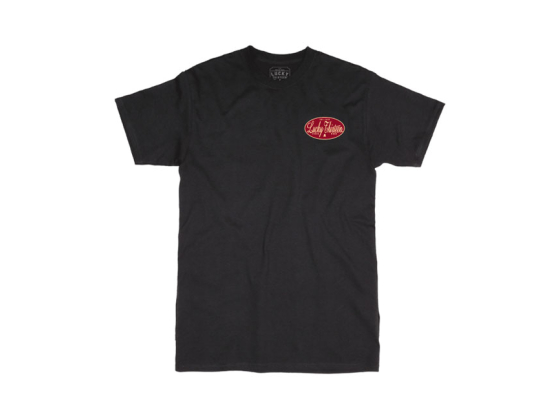  LUCKY 13 OVAL T-SHIRT