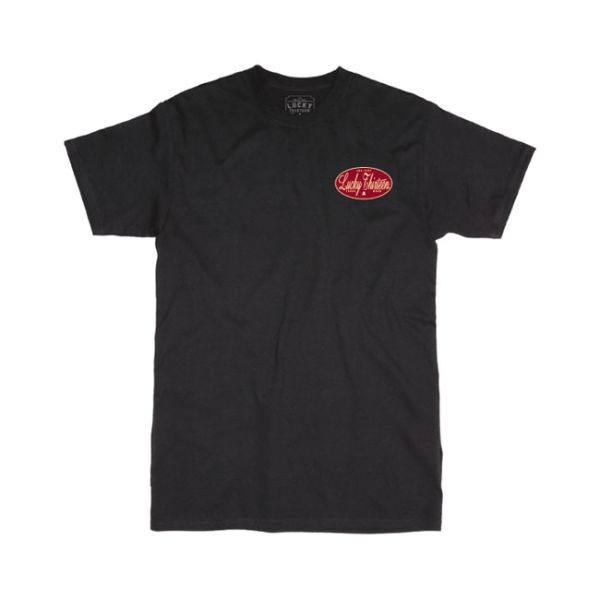  LUCKY 13 OVAL T-SHIRT