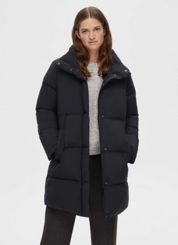 Frigga Redown Jacket - Black  - Image 2