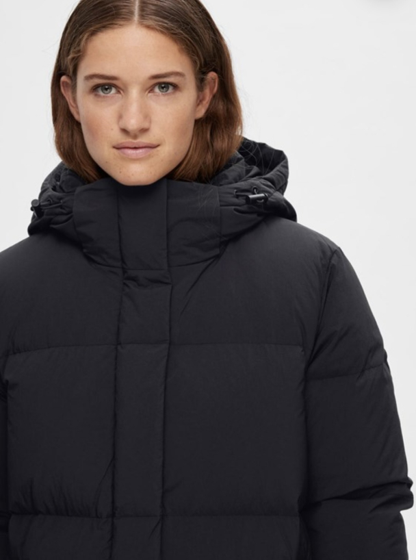 Frigga Redown Jacket - Black  - Image 3