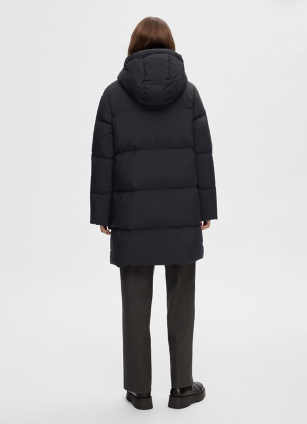 Frigga Redown Jacket - Black  - Image 4