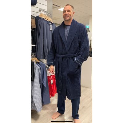 Cotton Terry  Unisex, Dark blue