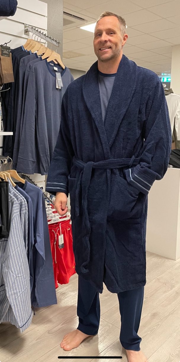 Cotton Terry  Unisex, Dark blue - Image 1