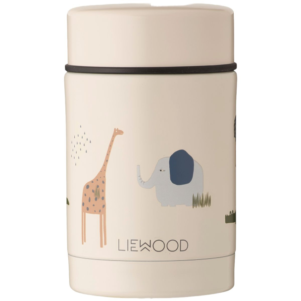 Liewood | Nadja Food Jar - Safari Sandy Mix - Image 1