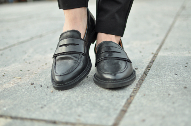 Mari Leather Loafer - Image 1