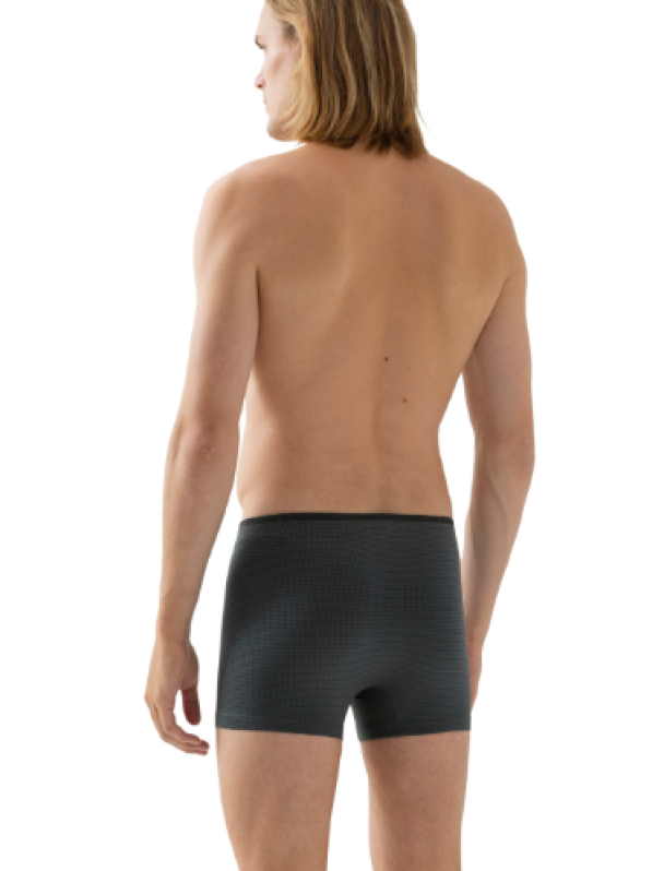 Houndstooth Boxer, black - Image 2