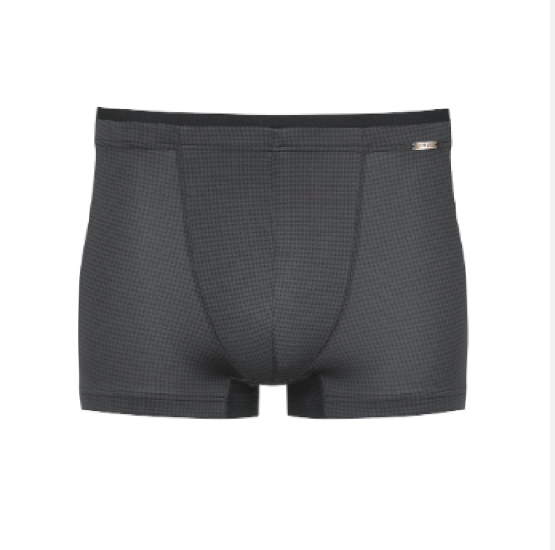 Houndstooth Boxer, black - Image 1