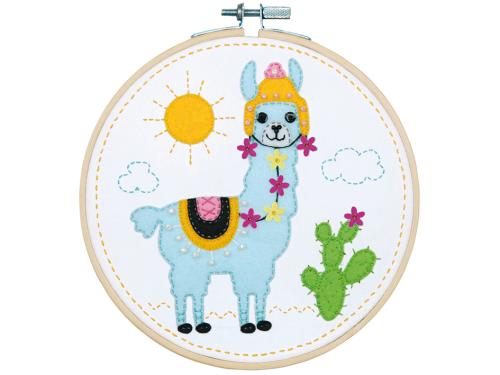 Hobbysett – Broderisett – Lama