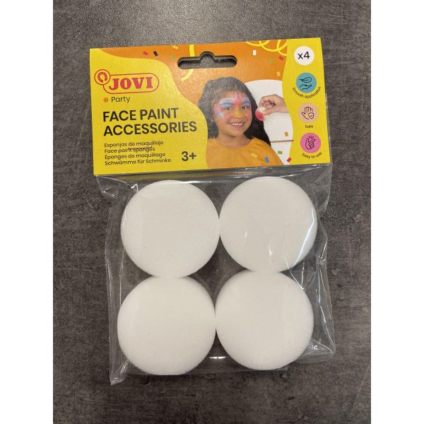 Jovi Ansiktsmaling – Svamp – 4stk