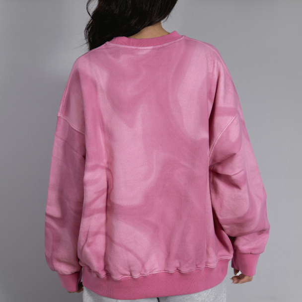 Enzyme Sweat Crewneck - Ibis Rose  - Image 8