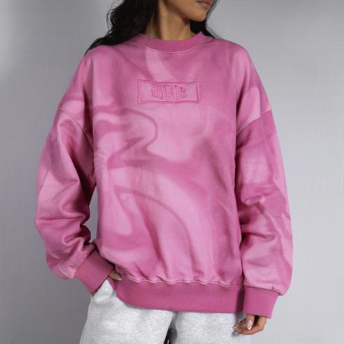 Enzyme Sweat Crewneck - Ibis Rose 