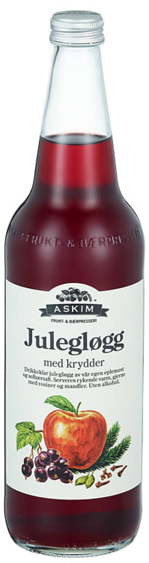 Askim Julegløgg m/Krydder Drikkeklar 0,7L 