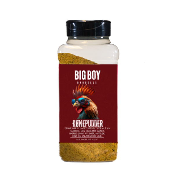 Big Boy BBQ Hønepudder 175 gr