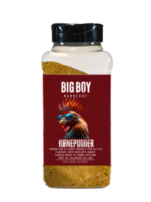 Big Boy BBQ Hønepudder 175 gr