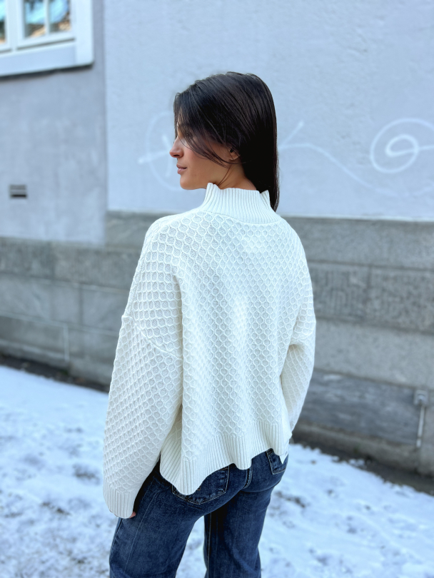 Oslo Knit - Off White - Image 2