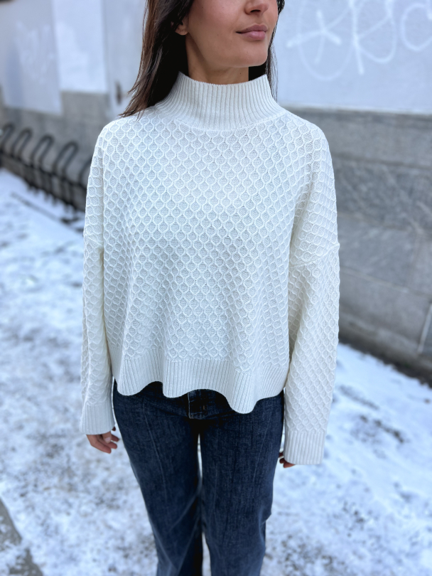 Oslo Knit - Off White - Image 3