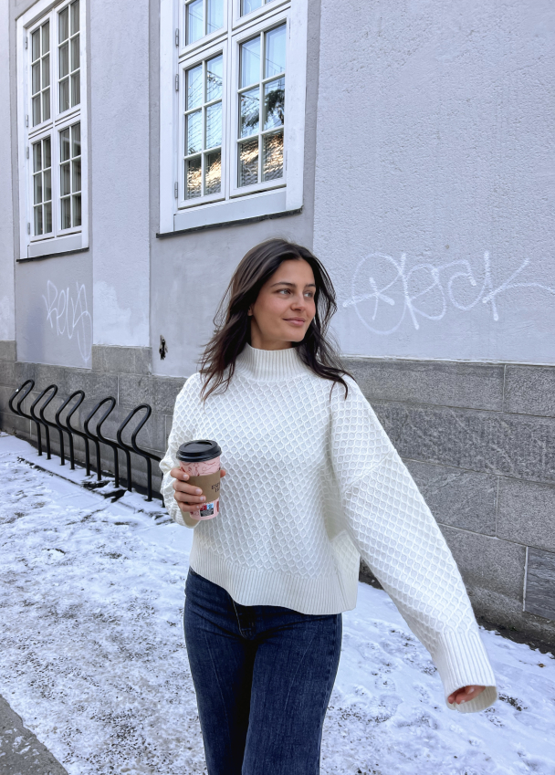 Oslo Knit - Off White - Image 4