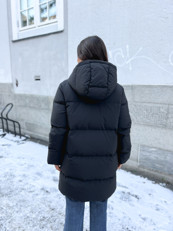 Frigga Redown Jacket - Black  - Image 6