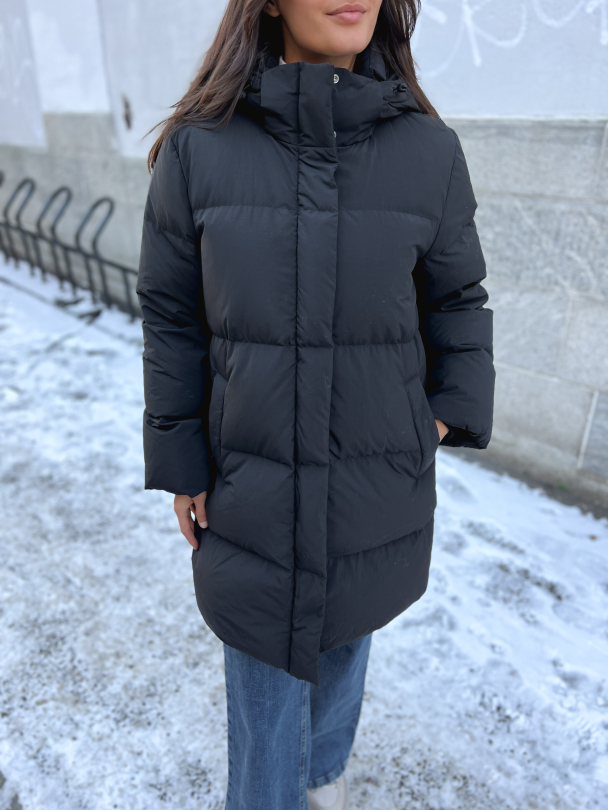 Frigga Redown Jacket - Black  - Image 1