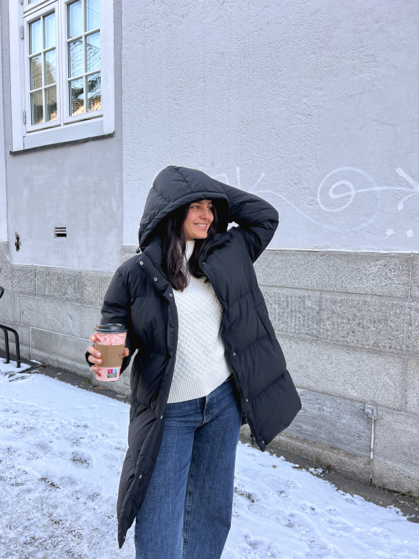 Frigga Redown Jacket - Black  - Image 9