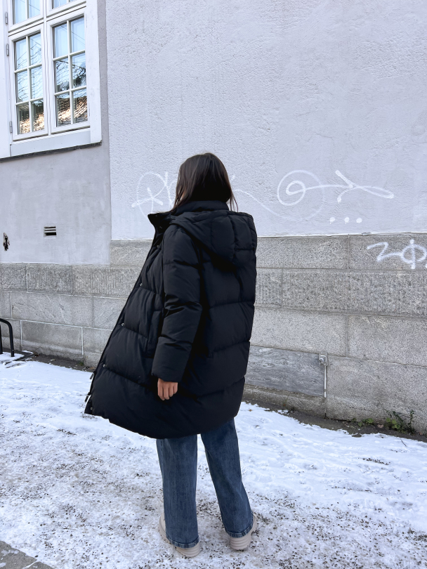 Frigga Redown Jacket - Black  - Image 11