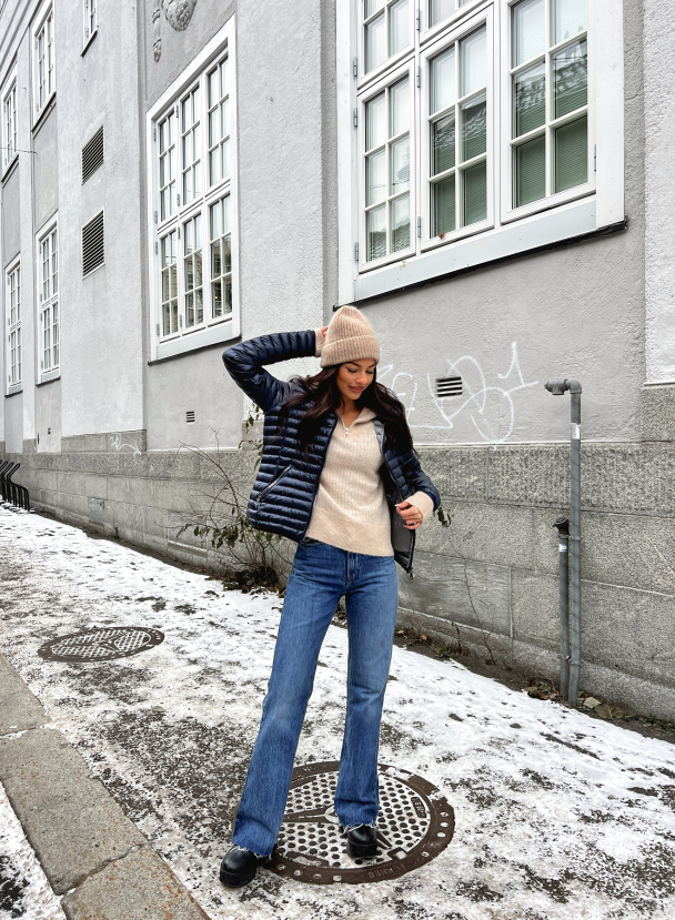 Ladies Down - Navy - Image 6
