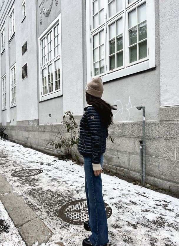 Ladies Down - Navy - Image 7