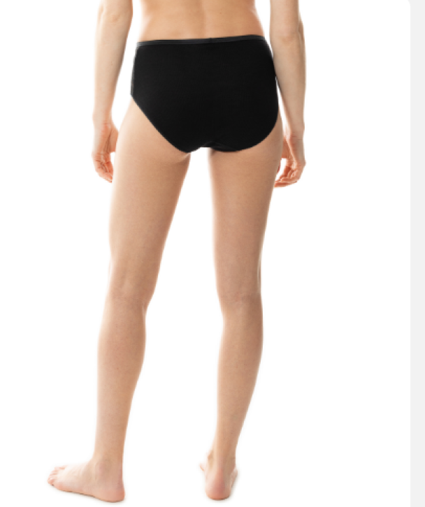 Wool Love, høy truse, svart - Image 2