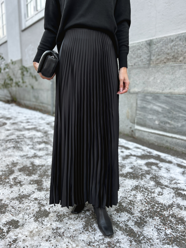 Tina Ankle skirt - Black  - Image 1