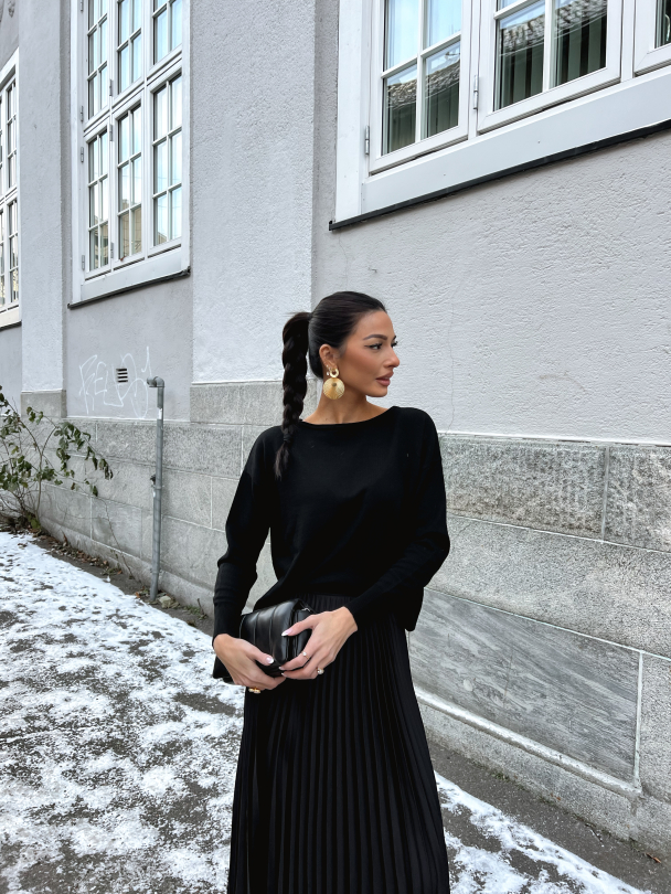 Tina Ankle skirt - Black  - Image 3