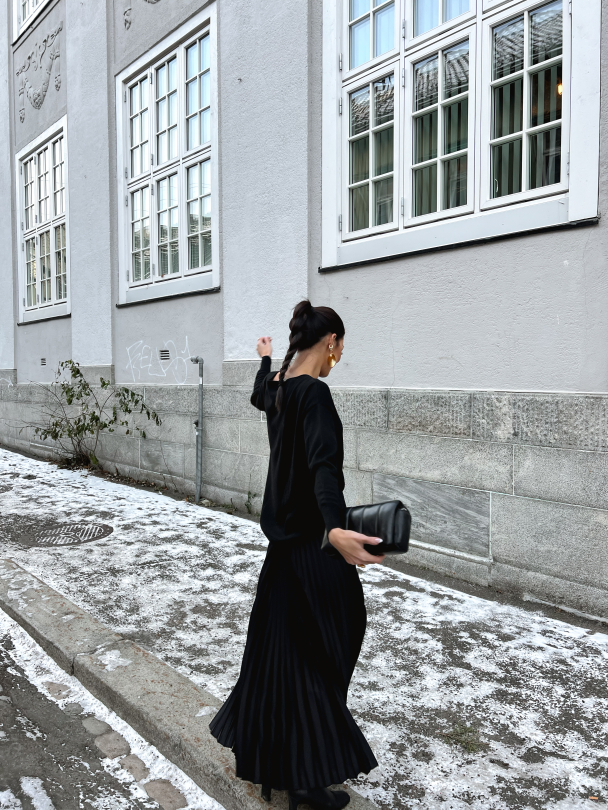 Tina Ankle skirt - Black  - Image 6