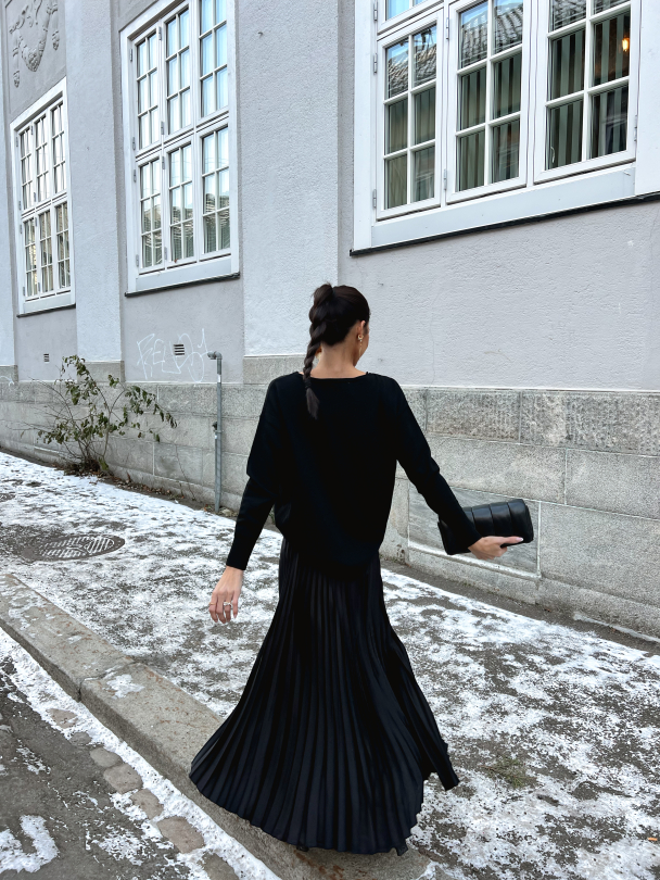 Tina Ankle skirt - Black  - Image 8